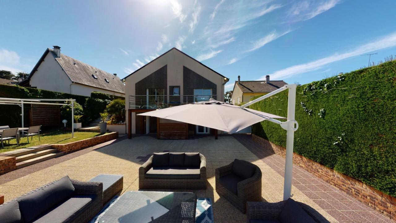 Villa Amare Granville Saint-Pair-sur-Mer Ngoại thất bức ảnh