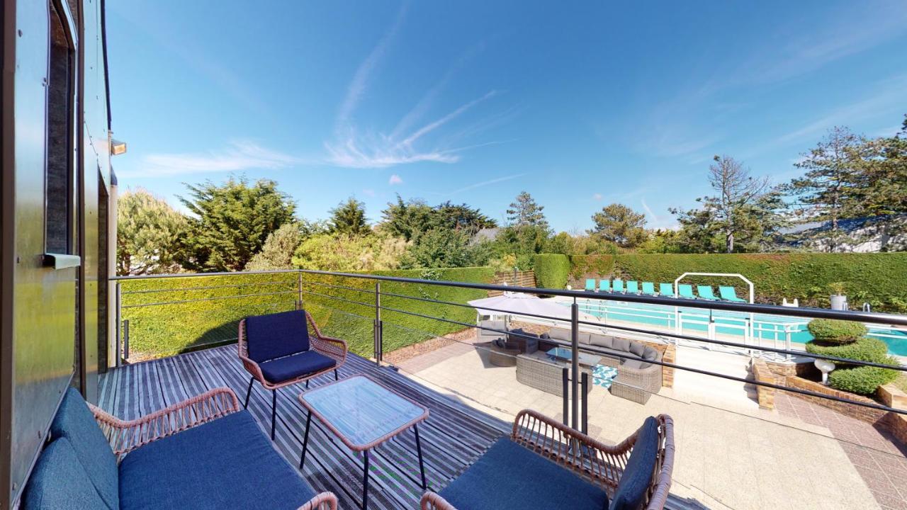 Villa Amare Granville Saint-Pair-sur-Mer Ngoại thất bức ảnh
